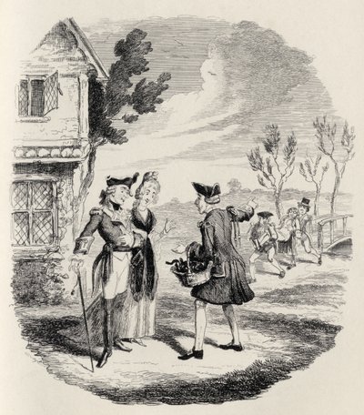 Le Chevalier et la Dame, de 